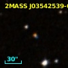 2MASS J03542539-6221067