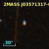 2MASS J03571317-6141103