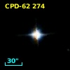 CPD-62   274