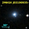 2MASX J03190935-6130518