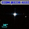 CCDM J03238-6132AB