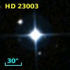 HD  23003