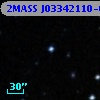 2MASS J03342110-6205556