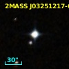 2MASS J03251217-6125524