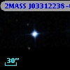 2MASS J03312238-6208320