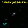2MASX J03364134-6206001