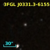 1RXS J033118.2-615532