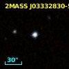 2MASS J03332830-5940288