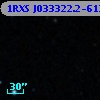 1RXS J033322.2-613808
