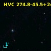 HVC 274.8-45.5+249