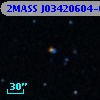 2MASS J03420604-6123290