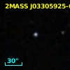 2MASS J03305925-6047184