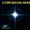 CCDM J03144-6029AB