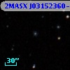 2MASX J03152360-5803303