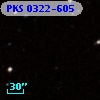 PKS 0322-605