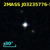 2MASS J03235776-5952035