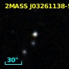 2MASS J03261138-5921252