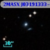 2MASX J03191333-5818046