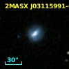 2MASX J03115991-6014368