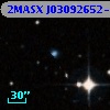 2MASX J03092652-5927232
