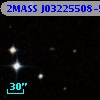 2MASS J03225508-5930591