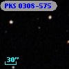 PKS 0308-575