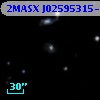 2MASX J02595315-5702419