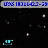1RXS J031142.2-580315