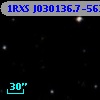 1RXS J030136.7-563353