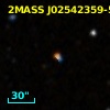 2MASS J02542359-5900308