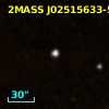 2MASS J02515633-5755501