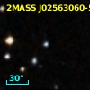 2MASS J02563060-5813356