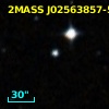 2MASS J02563857-5857029