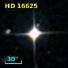 HD  16625