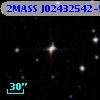 2MASS J02432542-5618246
