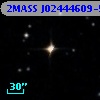 2MASS J02444609-5653591