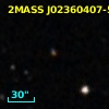 2MASS J02360407-5554165