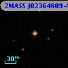 2MASS J02364809-5601523