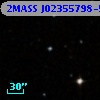 2MASS J02355798-5540416