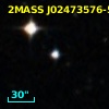2MASS J02473576-5705560