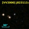 [VV2000] J023113.6-555010