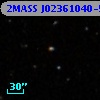 2MASS J02361040-5521556