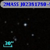 2MASS J02381780-5337310