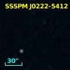 2MASS J02215494-5412054