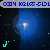 CCDM J02165-5131AB