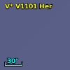 V* V1101 Her