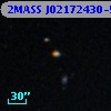 2MASS J02172430-5120388