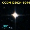 CCDM J02024-5044AB