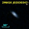 2MASX J02030347-5028109
