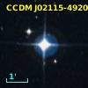CCDM J02115-4920AB
